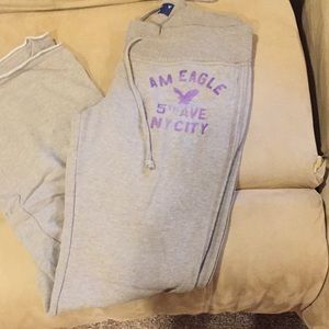 AE sweat pants